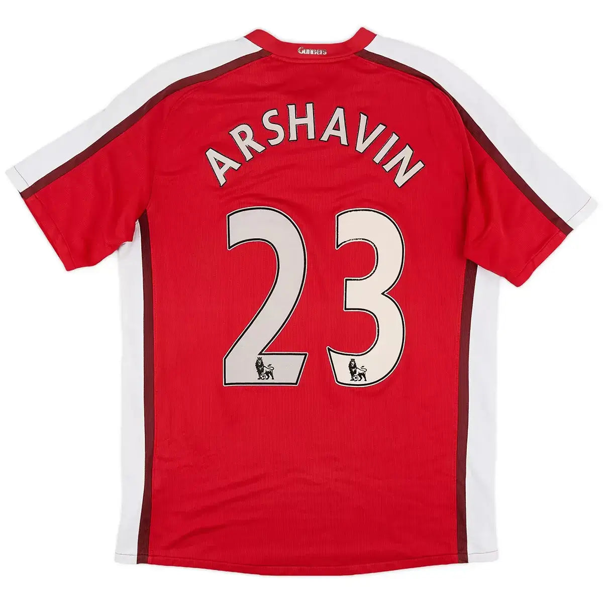 Arshavin n° 23 Arsenal Maillot de football rétro domicile 2008/10