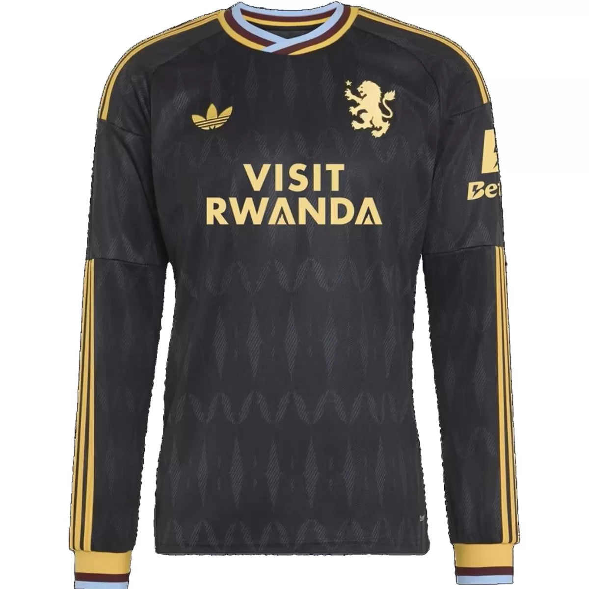 Aston Villa Away Long Sleeve Soccer Jersey 2026/27