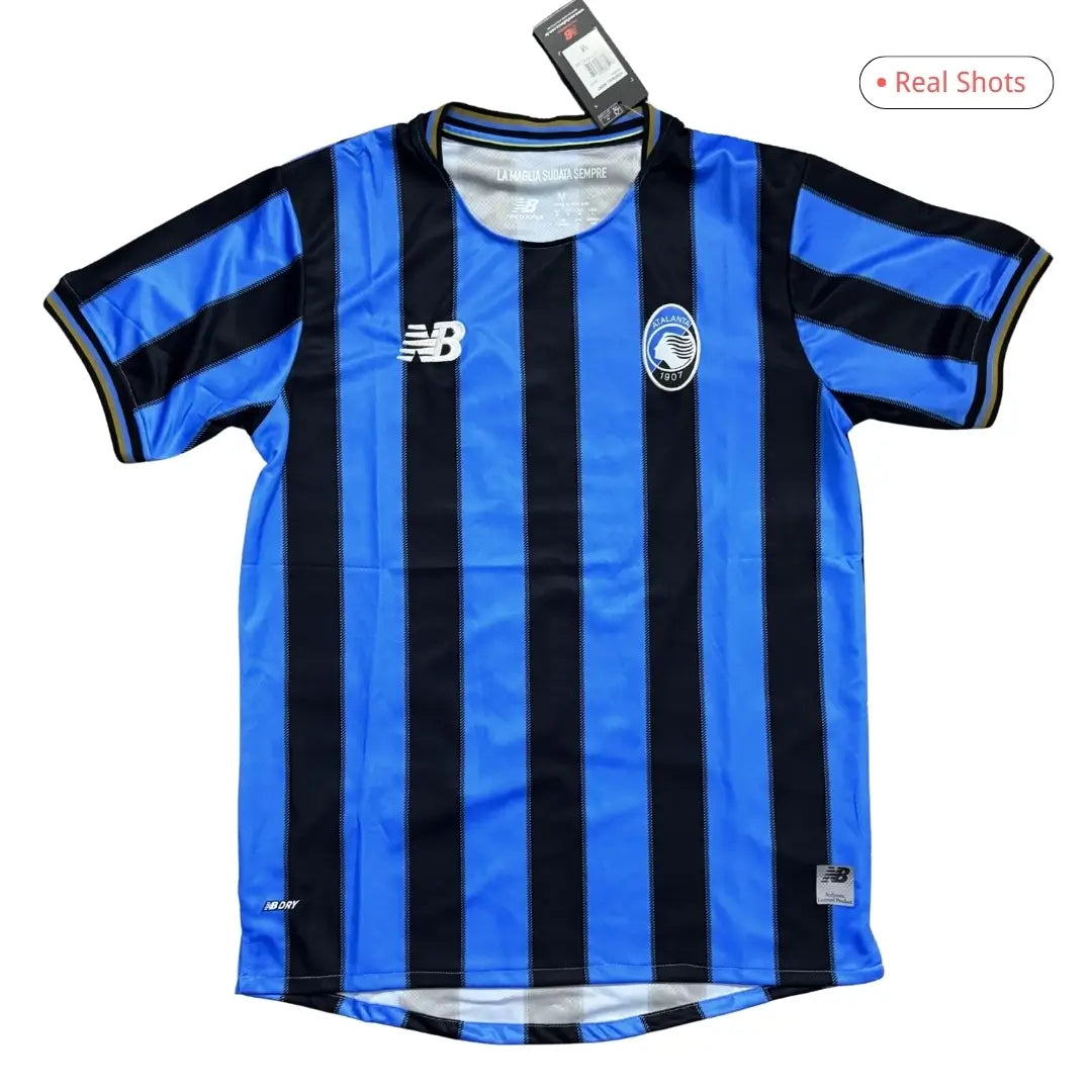 Maillot domicile de l'Atalanta BC pour la saison 2025/26