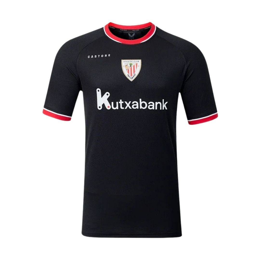 Camiseta de visitante del Athletic Club de Bilbao 2025/26