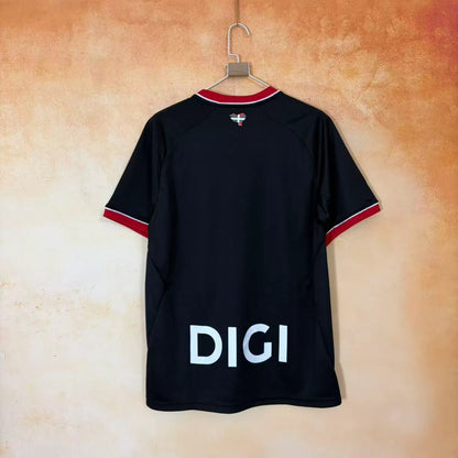 Camiseta de visitante del Athletic Club de Bilbao 2025/26