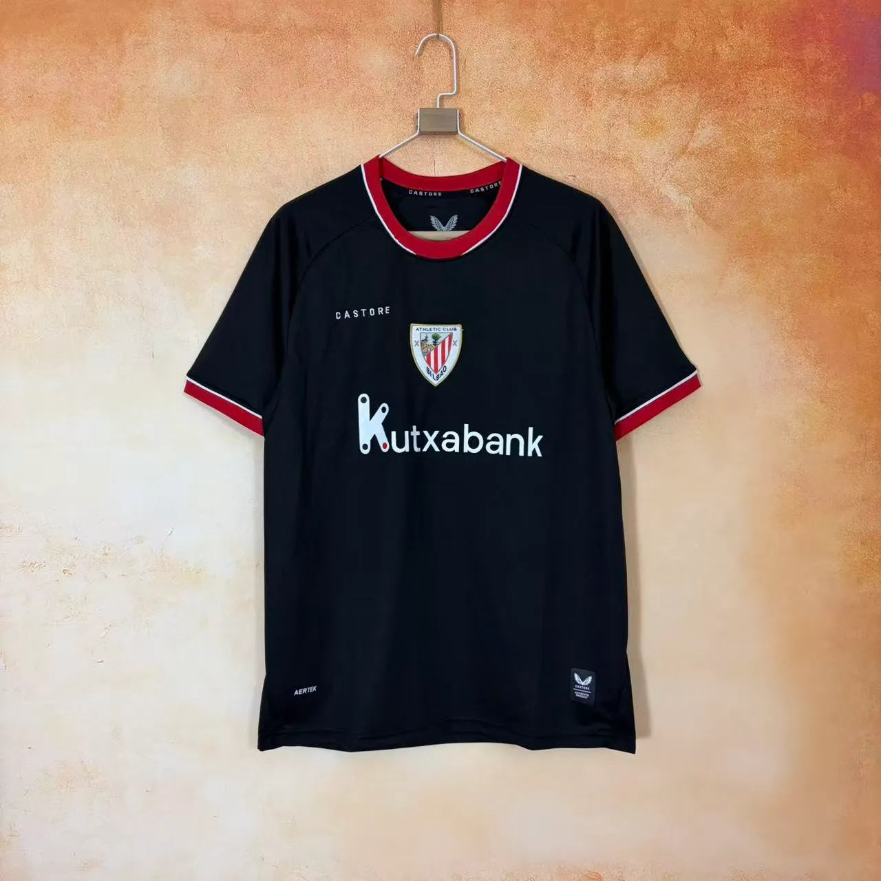 Camiseta de visitante del Athletic Club de Bilbao 2025/26