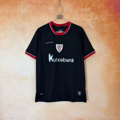 Camiseta de visitante del Athletic Club de Bilbao 2025/26