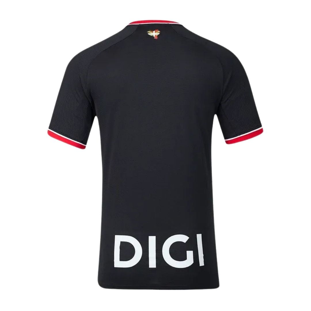 Camiseta de visitante del Athletic Club de Bilbao 2025/26