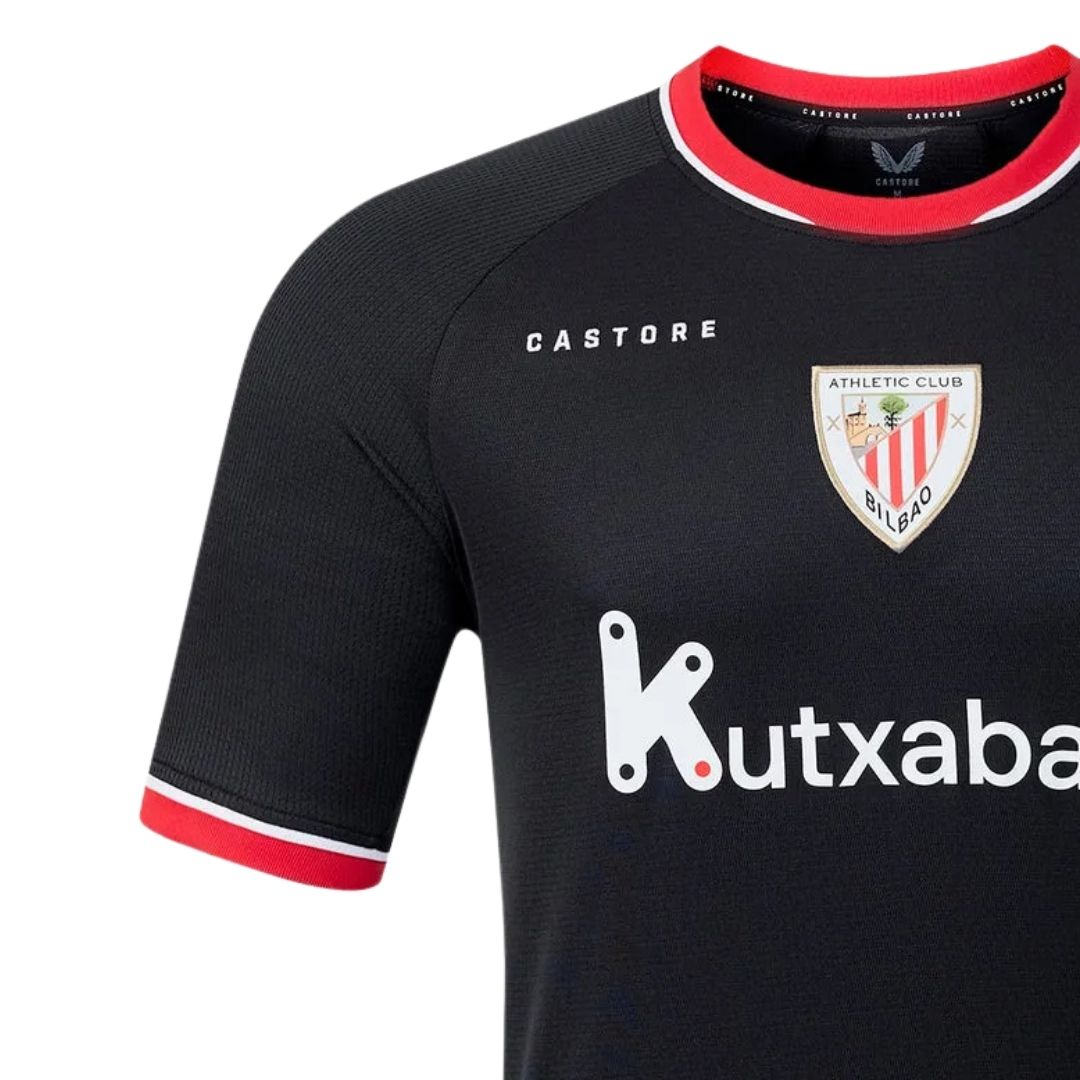 Camiseta de visitante del Athletic Club de Bilbao 2025/26