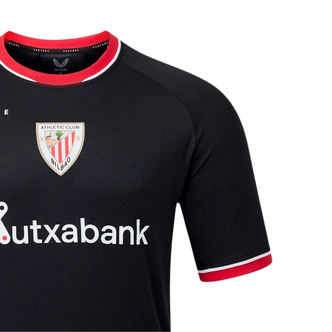 Camiseta de visitante del Athletic Club de Bilbao 2025/26