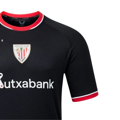 Camiseta de visitante del Athletic Club de Bilbao 2025/26