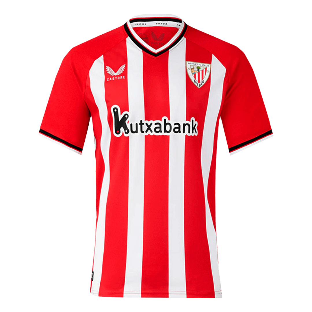 Athletic Club De Bilbao Home Soccer Jersey 2025/26