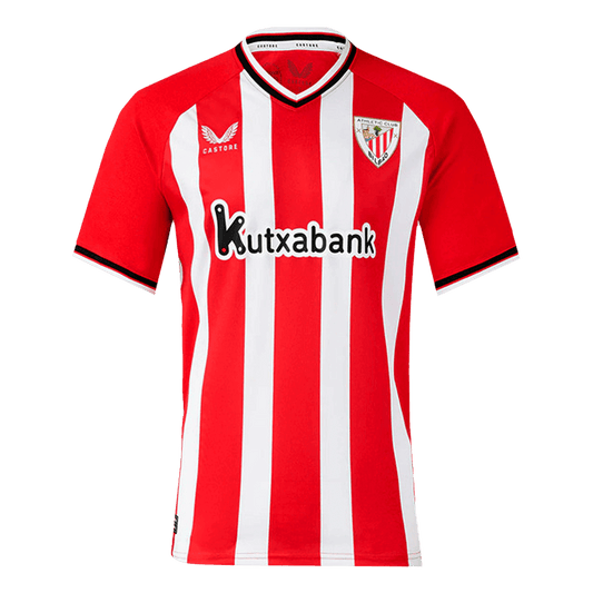Athletic Club De Bilbao Home Soccer Jersey 2025/26