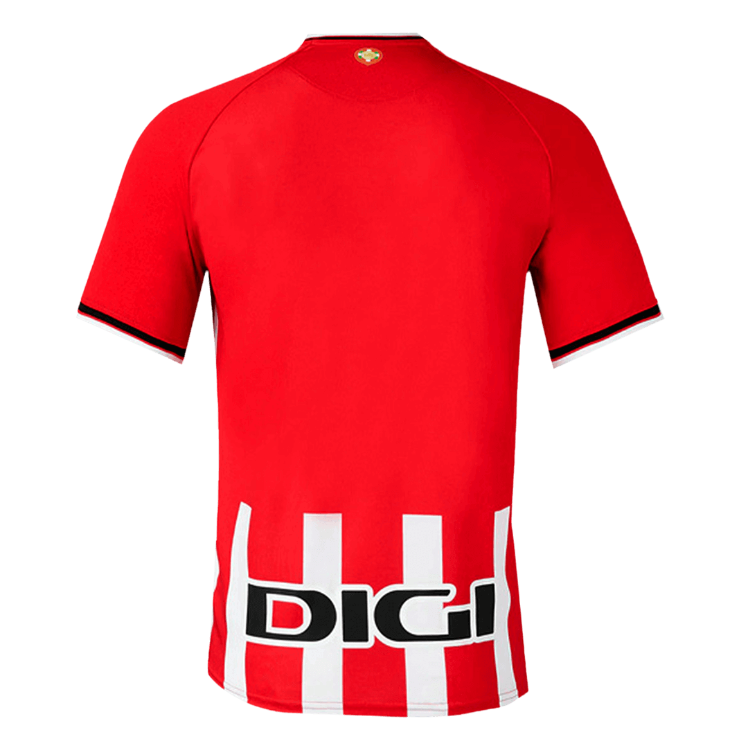 Athletic Club De Bilbao Home Soccer Jersey 2025/26
