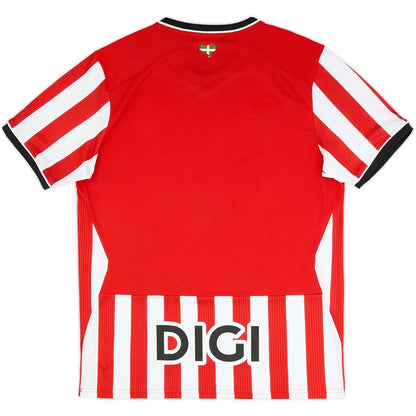 Camiseta de fútbol del Athletic Club de Bilbao para la temporada 2025/26