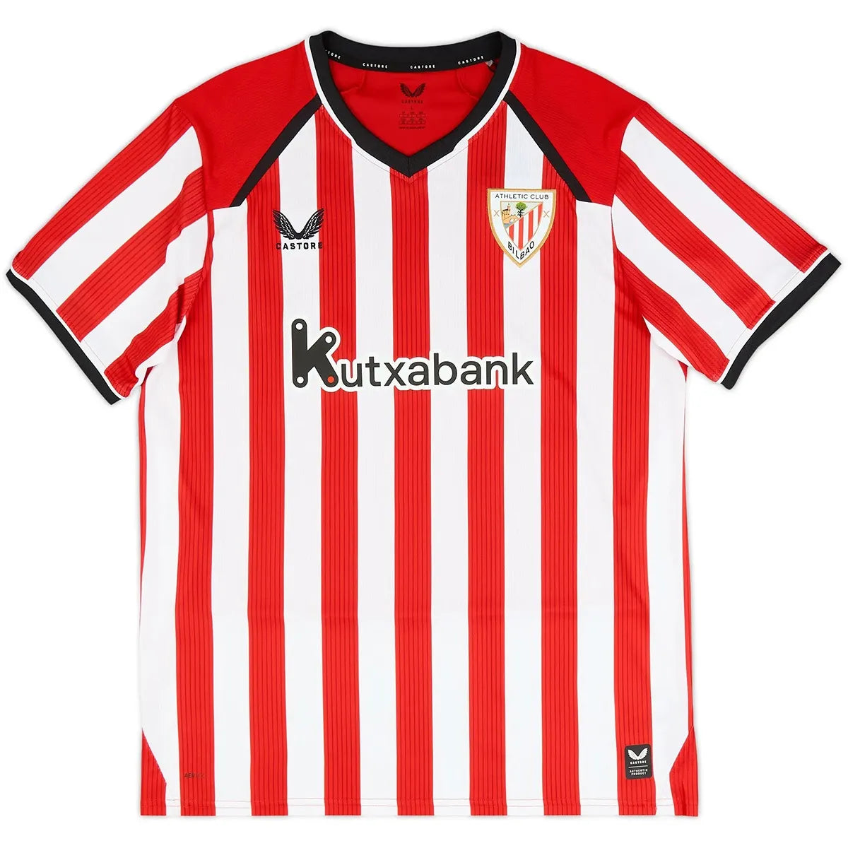 Camiseta de fútbol del Athletic Club de Bilbao para la temporada 2025/26