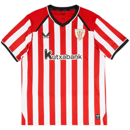 Camiseta de fútbol del Athletic Club de Bilbao para la temporada 2025/26