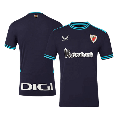 Athletic Club De Bilbao Away Soccer Jersey 2025/26