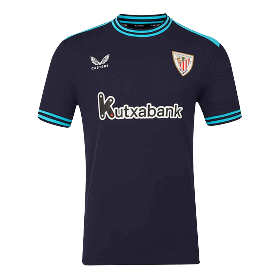 Athletic Club De Bilbao Away Soccer Jersey 2025/26