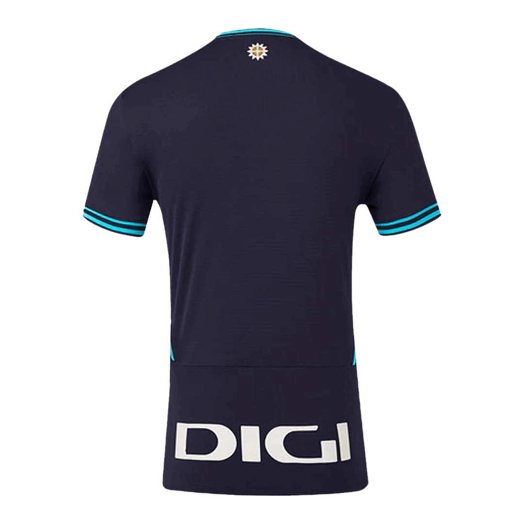 Athletic Club De Bilbao Away Soccer Jersey 2025/26