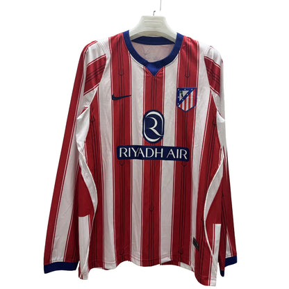 Atletico Madrid Home Long Sleeve Jersey 2026/27