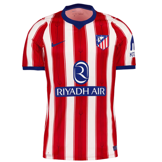 Maillot domicile de l'Atlético de Madrid 2025/26 Rouge et Blanc