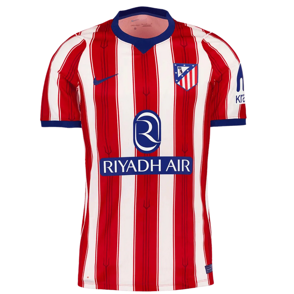 Maillot domicile de l'Atlético de Madrid 2025/26 Rouge et Blanc
