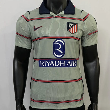 Atletico Madrid Third Away Player Version Soccer Jersey 2026/27
