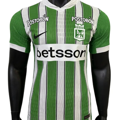 Atlético Nacional Home Soccer Player Version Jersey 2026/27