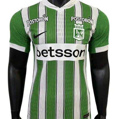Atlético Nacional Home Soccer Player Version Jersey 2026/27