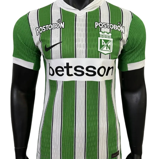 Atlético Nacional Home Soccer Player Version Jersey 2026/27