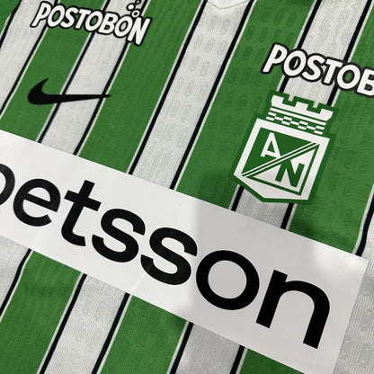 Atlético Nacional Home Soccer Player Version Jersey 2026/27