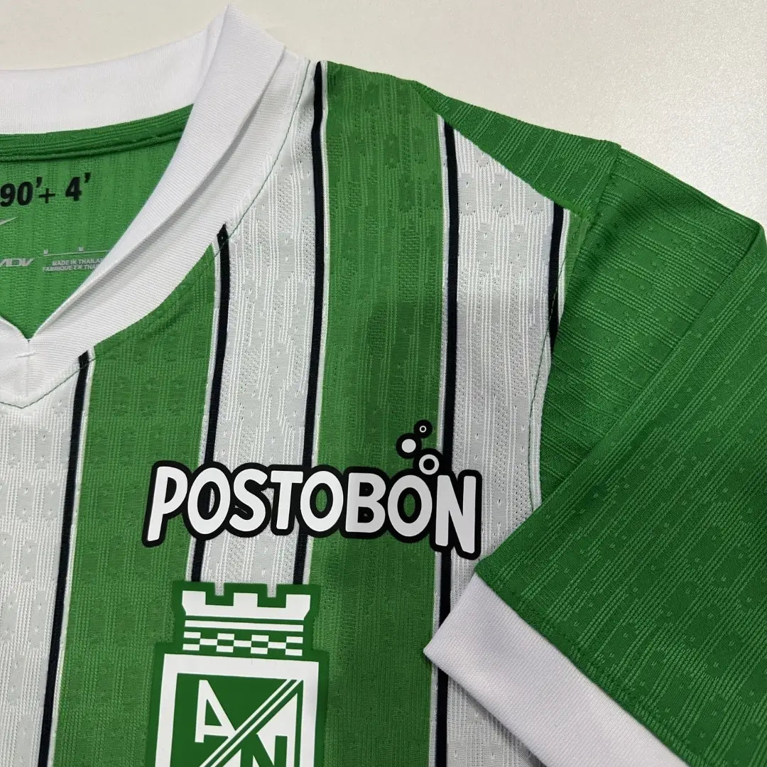 Atlético Nacional Home Soccer Player Version Jersey 2026/27