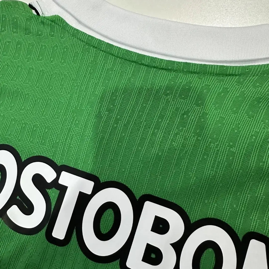 Atlético Nacional Home Soccer Player Version Jersey 2026/27