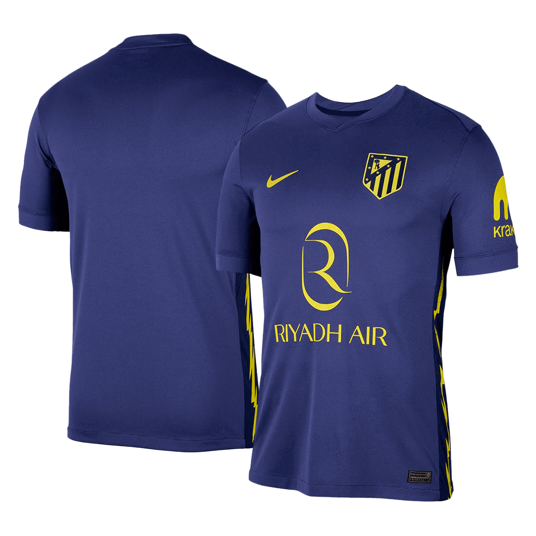 Camiseta de visitante del Atlético de Madrid 2025/26 Azul marino
