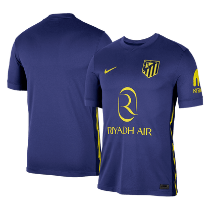 Camiseta de visitante del Atlético de Madrid 2025/26 Azul marino