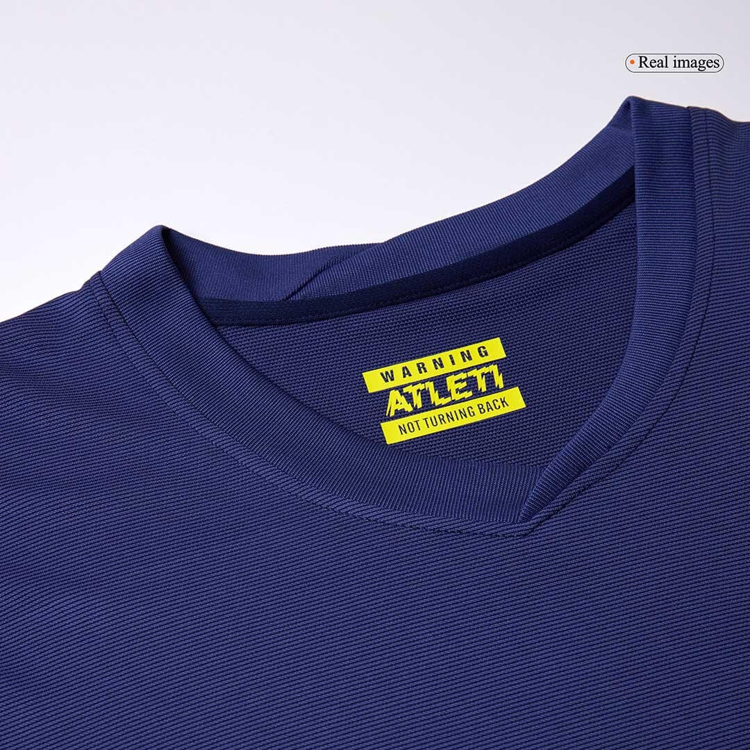 J.ALVAREZ #19 Atletico Madrid Away Soccer Jersey 2025/26