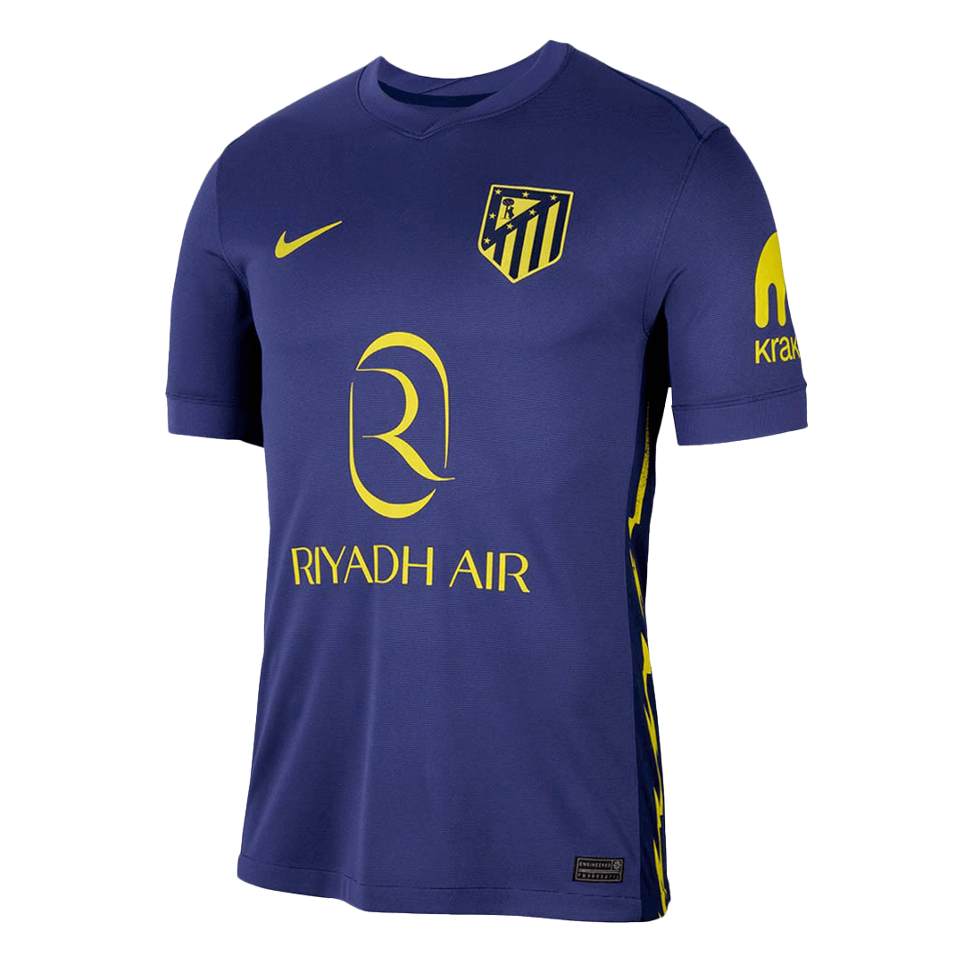 J.ALVAREZ #19 Atletico Madrid Away Soccer Jersey 2025/26