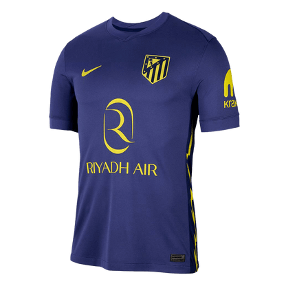 J.ALVAREZ #19 Atletico Madrid Away Soccer Jersey 2025/26