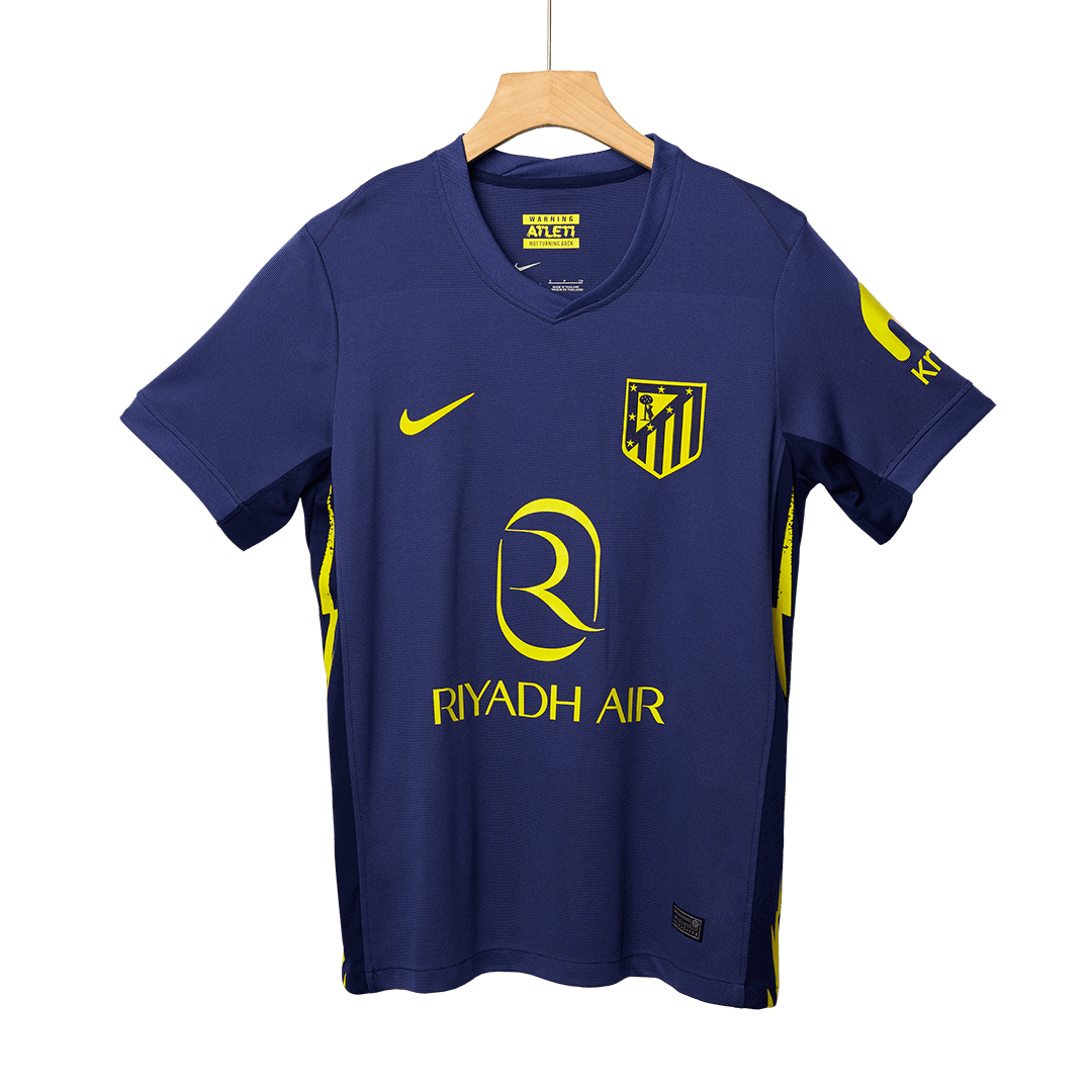 J.ALVAREZ #19 Atletico Madrid Away Soccer Jersey 2025/26