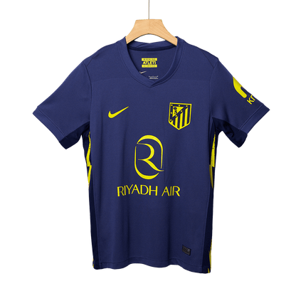J.ALVAREZ #19 Atletico Madrid Away Soccer Jersey 2025/26