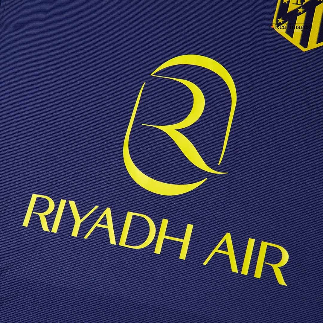 J.ALVAREZ #19 Atletico Madrid Away Soccer Jersey 2025/26