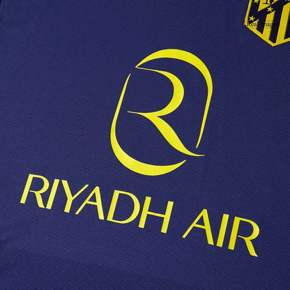 J.ALVAREZ #19 Atletico Madrid Away Soccer Jersey 2025/26