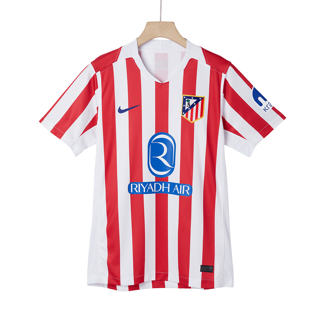 J.ALVAREZ #19 Atletico Madrid Home Soccer Jersey 2025/26