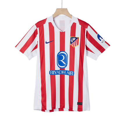 J.ALVAREZ #19 Atletico Madrid Home Soccer Jersey 2025/26