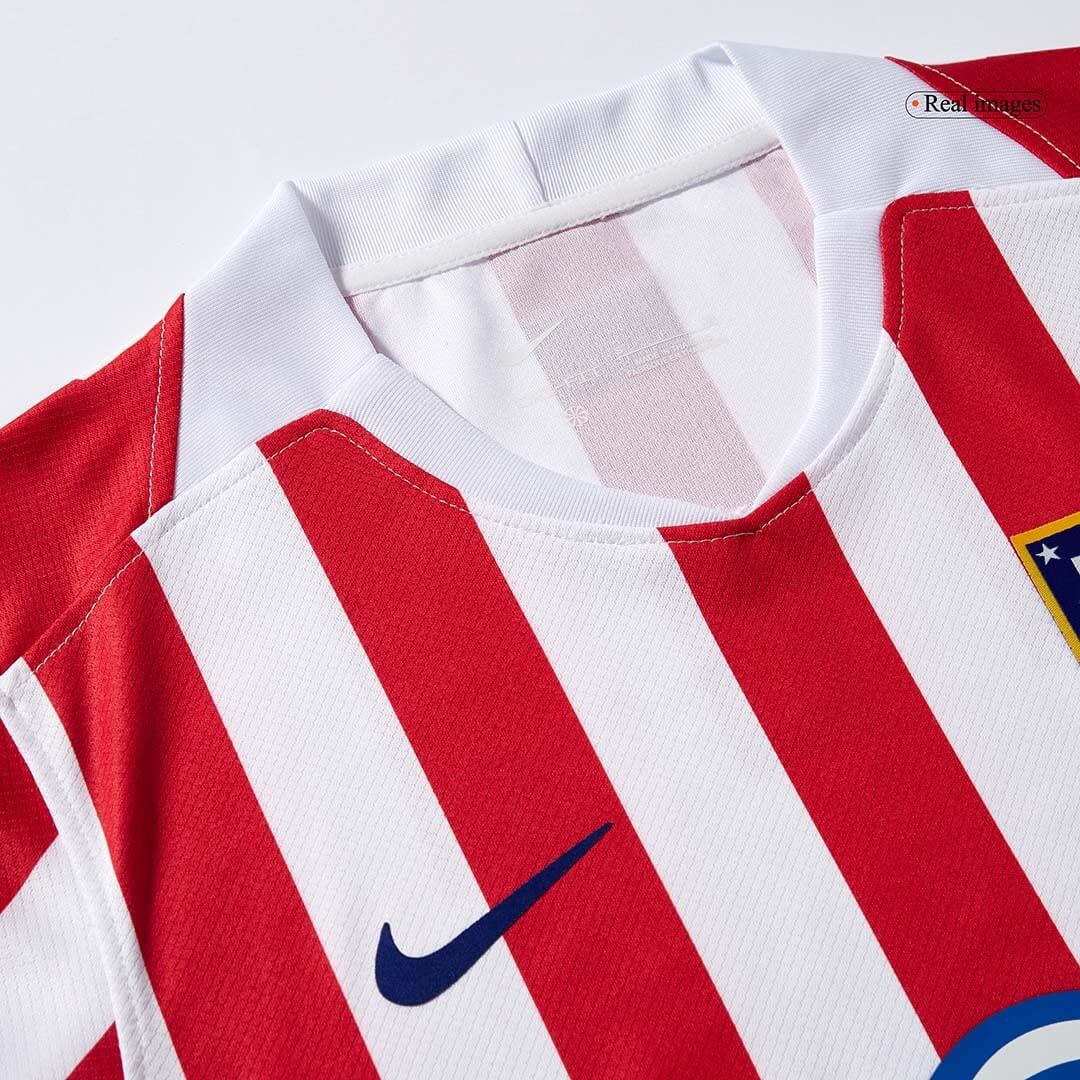 J.ALVAREZ #19 Atletico Madrid Home Soccer Jersey 2025/26