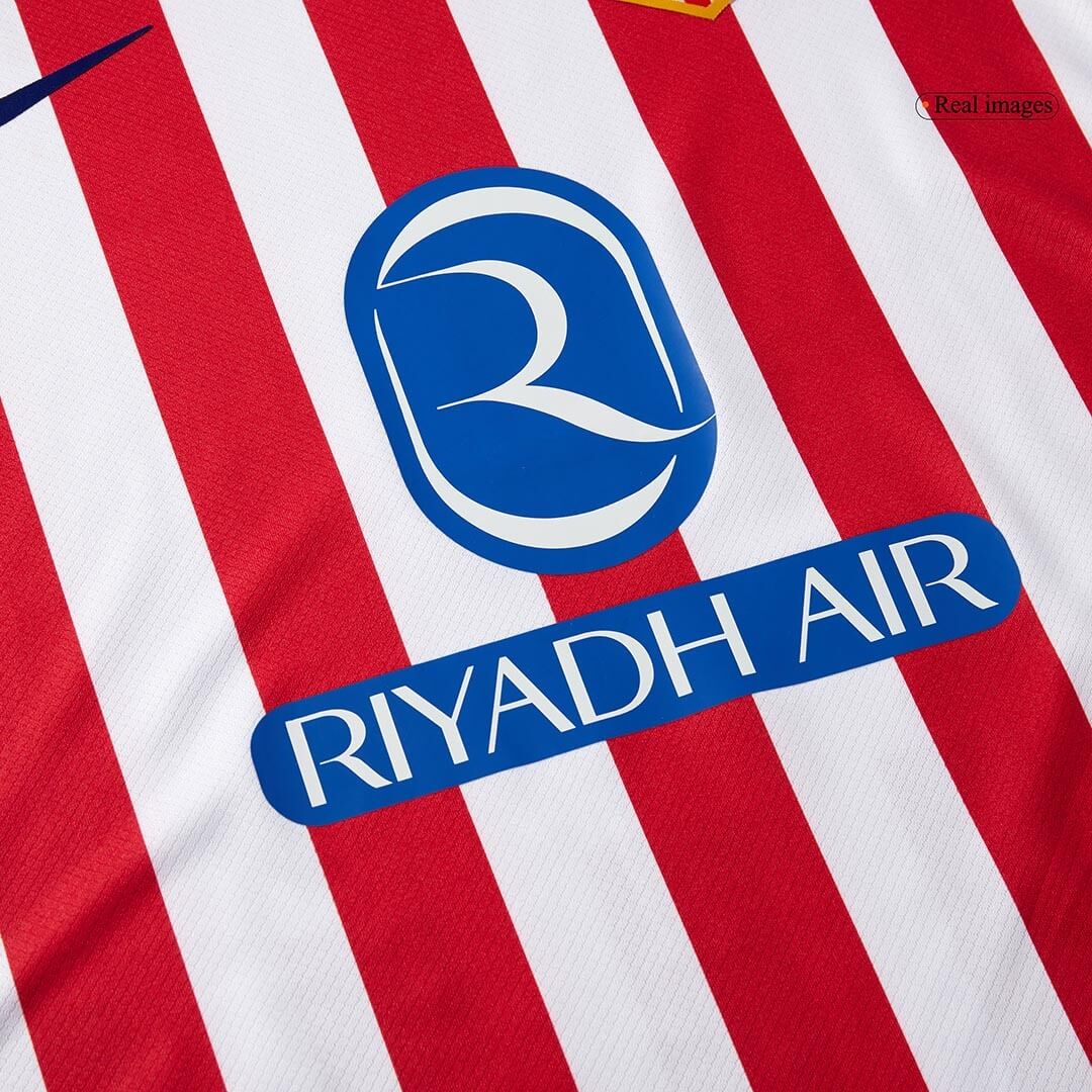 J.ALVAREZ #19 Atletico Madrid Home Soccer Jersey 2025/26