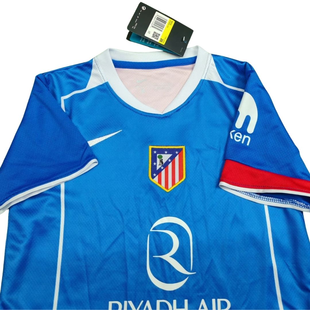 Tercera equipación visitante infantil del Atlético de Madrid - Camiseta + Pantalón corto 2025/26