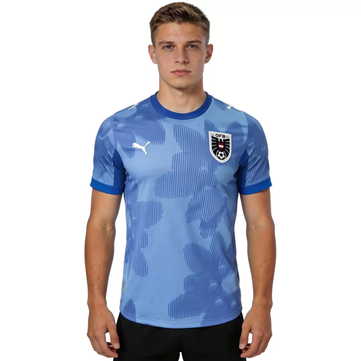 Austria Away Soccer Jersey 2026 World Cup