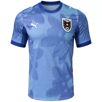 Austria Away Soccer Jersey 2026 World Cup