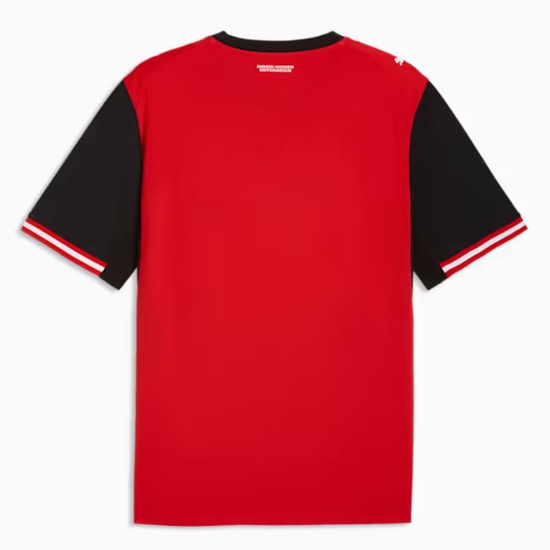 Austria Home Soccer Jersey 2026 World Cup