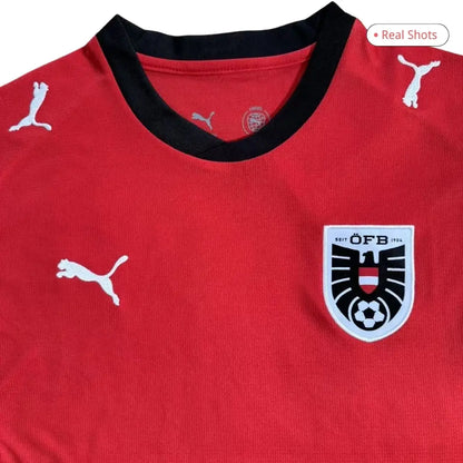 Austria Home Soccer Jersey 2026 World Cup