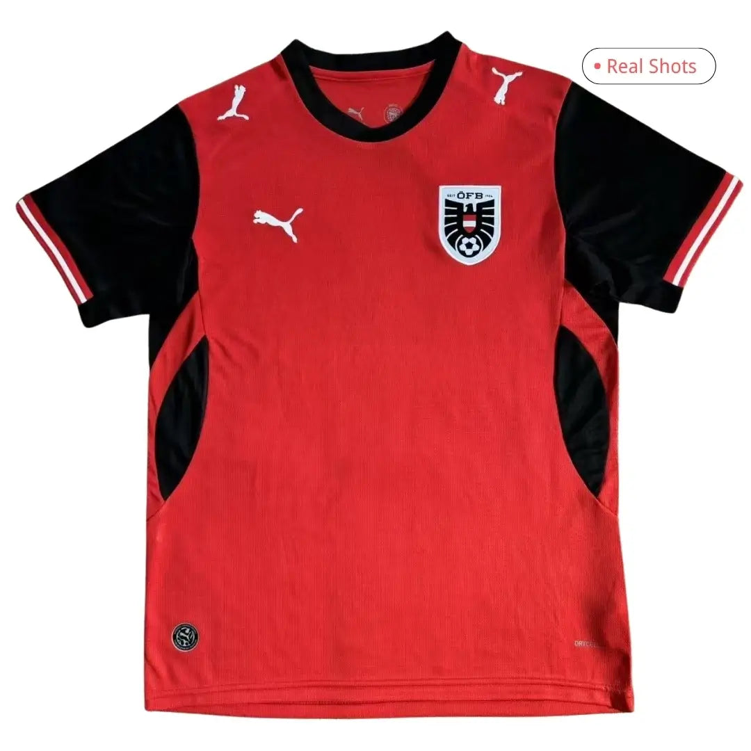 Austria Home Soccer Jersey 2026 World Cup