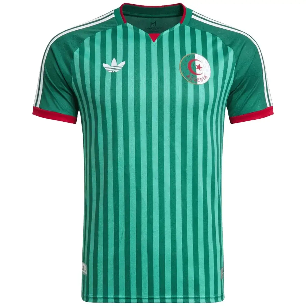 Maillot extérieur de l'Algérie (version joueur) pour la Coupe du Monde 2026